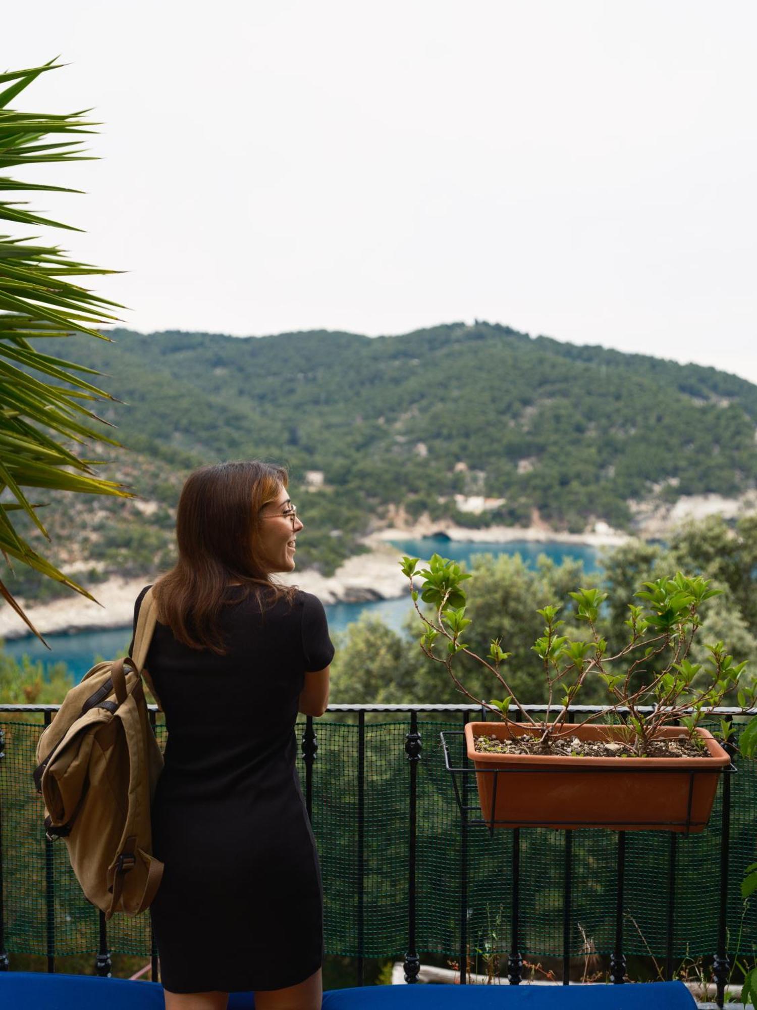 La Finestra Sul Mare - Antonella Apartment Vieste Bagian luar foto